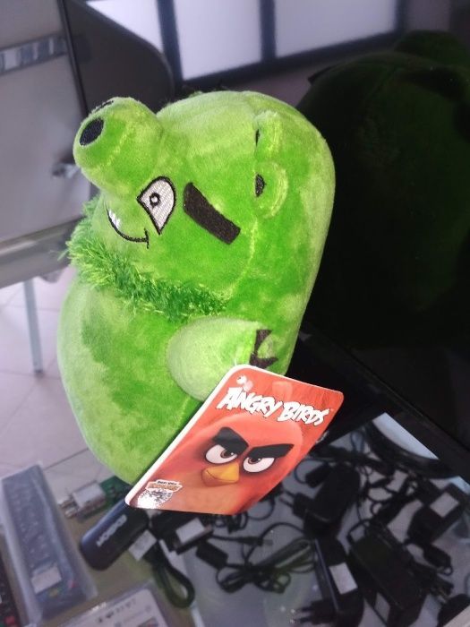PROMO:Peluche Angry Birds Leonard 22 cm