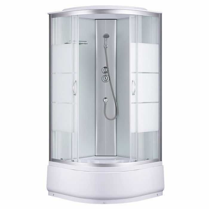 Душовий бокс,Гідробокс з глибоким піддоном+Доставка+Монтаж 80-80,90-90