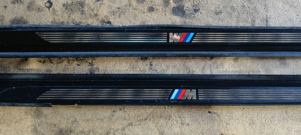 Soleiras pack M BMW serie 1 E82
