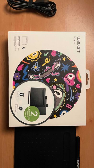 Mesa Digitalizadora WACOM Intuos S (USB e Bluetooth)64286463148802121