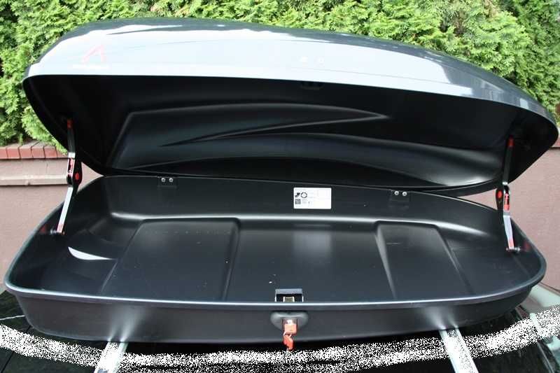 Box dachowy bagażnik G3 HELIOS 320 CZARNY Połysk Flexi Fit Wysyłka