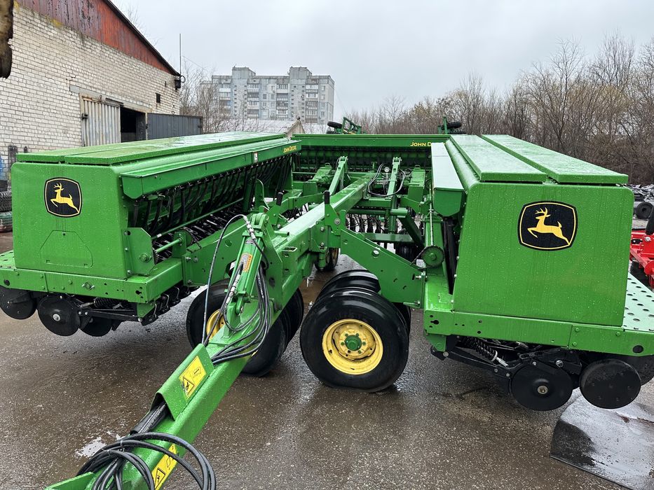 Сеялка John Deere 455 Джон дир