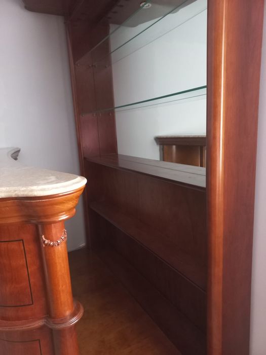 Bar de sala em cerejeira em muito bom estado