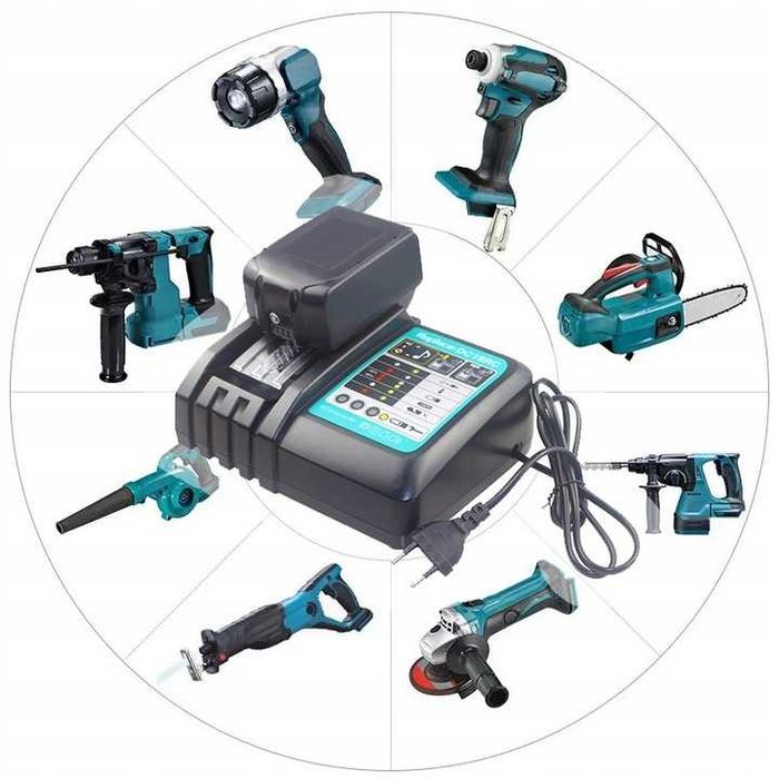 Ładowarka baterii dotyczy akumulatora MAKITA 14.4 - 18 V