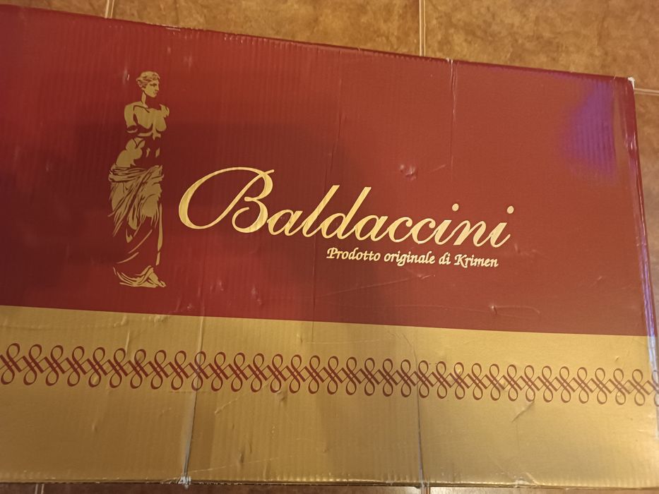 Buty zimowe z naturalnej skóry Baldaccini