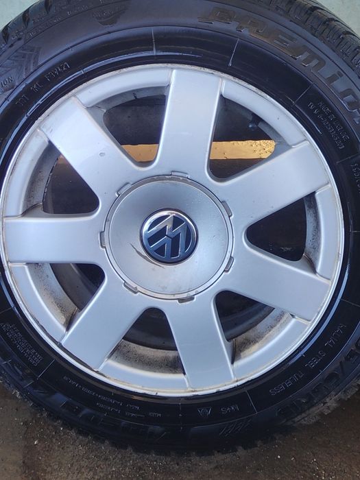 Alufelgi 15 z nowymi oponami