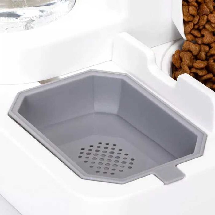 NOVO - Dispensador Automático 2em1 de Comida e Água para Cães e Gatos