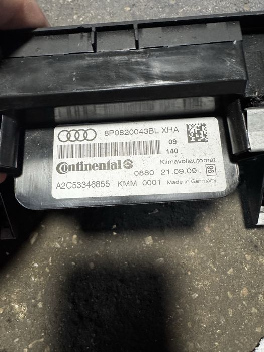 Panel klimatyzacji Klimatronic Audi A3 8P lift -08 oryginal gwarancja