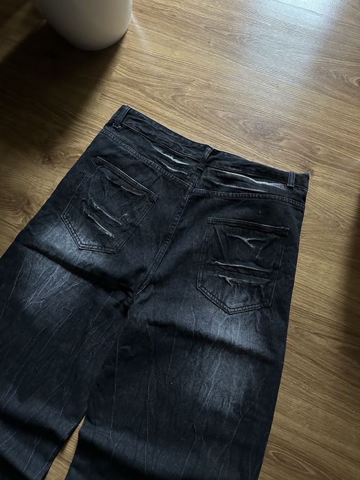 Нові Широкі джинси rap jaded london opium sk8 y2k baggy jeans sketer