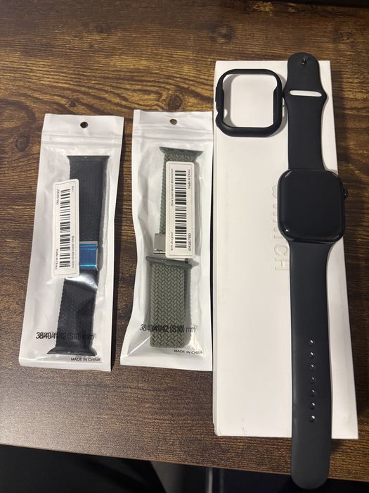 Apple Watch 10, 46mm, Black