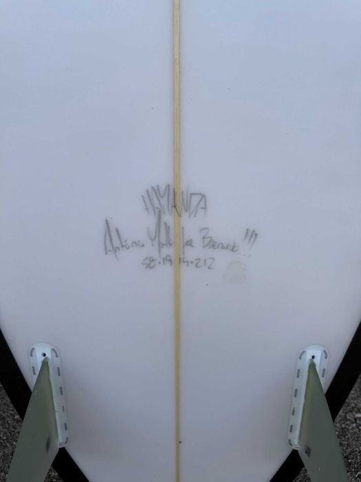 Prancha de surf fish 5´8x19 1/4x2 1/2 28.9 litros
