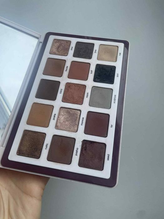 Paleta cieni Neutral Natasha Denona BIBA PALETTE, cienie premium