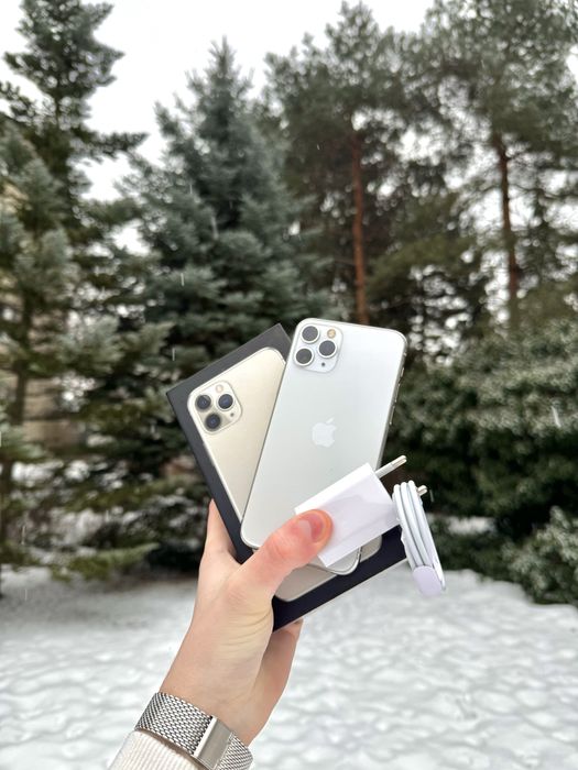 iPhone 11 Pro 64 GB Silver Neverlock