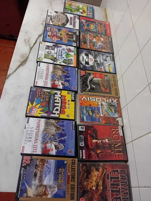 Set of 15 Various PC Games64585703425923120