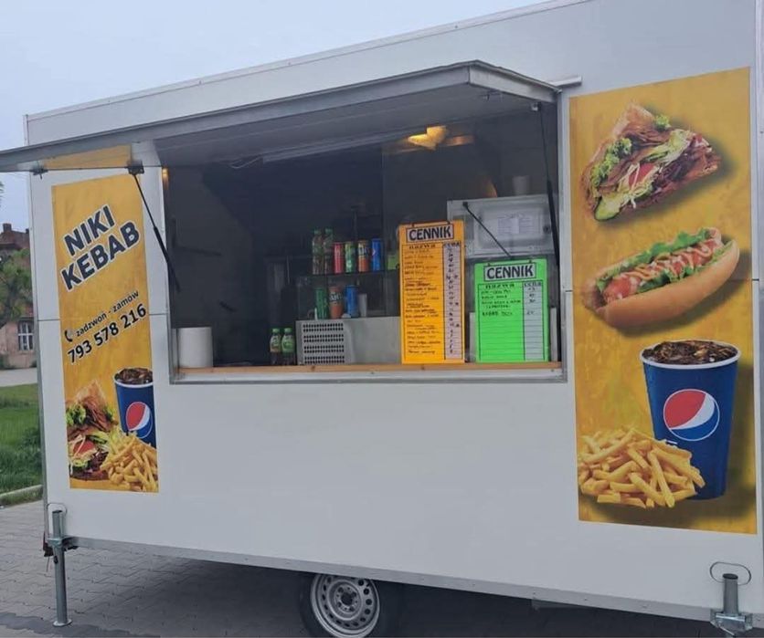 Wynajme Przyczepe Gastronomiczna