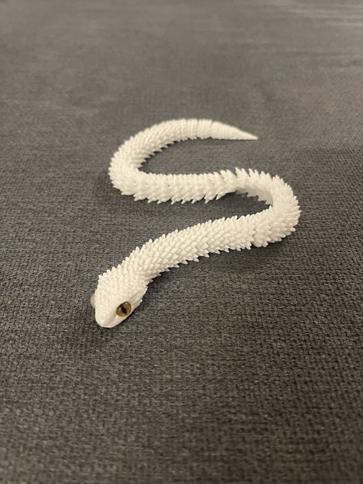 Cobras 3D Articuladas