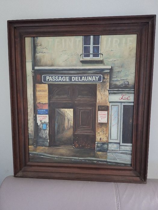 Thomas Pradzynski - obraz malowany na płótnie