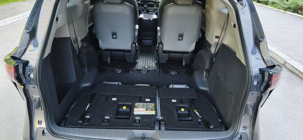 Toyota Sienna 2023
