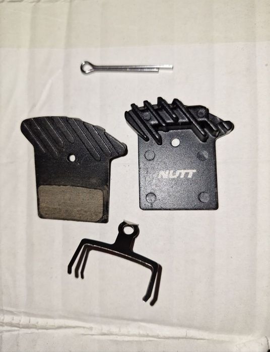 Pastilhas Travão Nutt