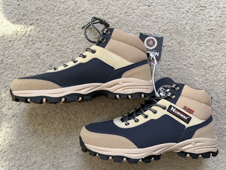 Geographical Norway Buty turystyczne 42