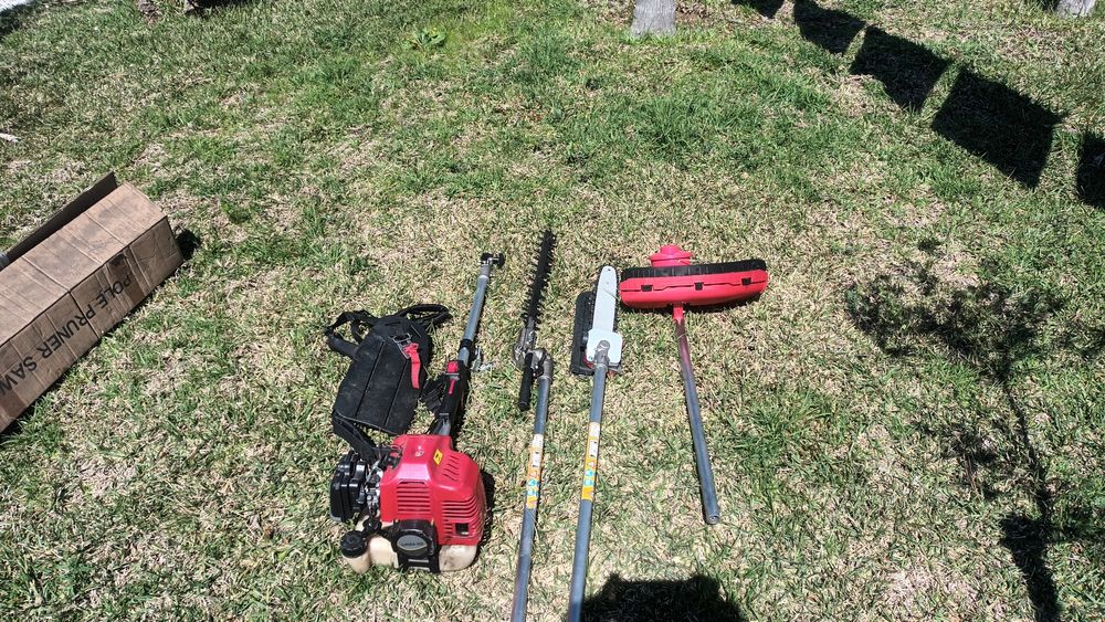 Maquina roçadora multifunções446682523469752321
