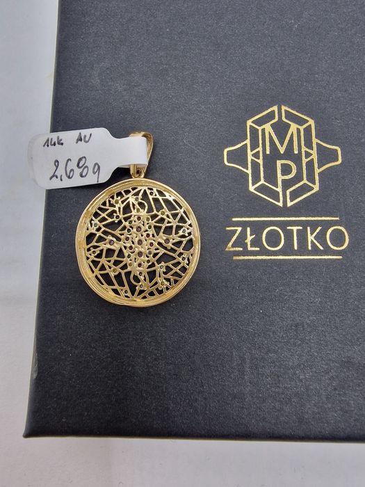 Zawieszka złoto 585 14k