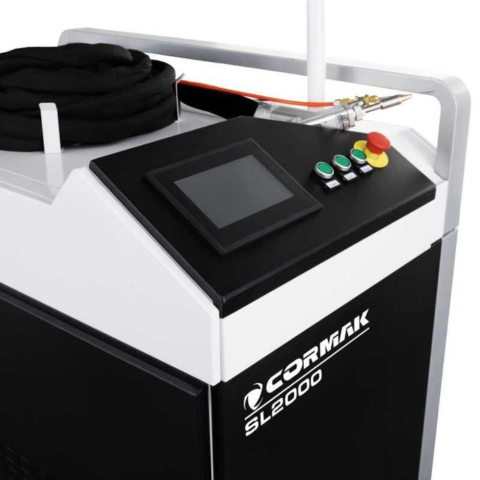 POLSKI producent NOWOŚĆ Spawarka laserowa CORMAK SL2000 3w1 PROMOCJA