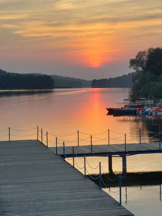 Apartament 2,4,5 os. - 55 m² z widokiem na jezioro