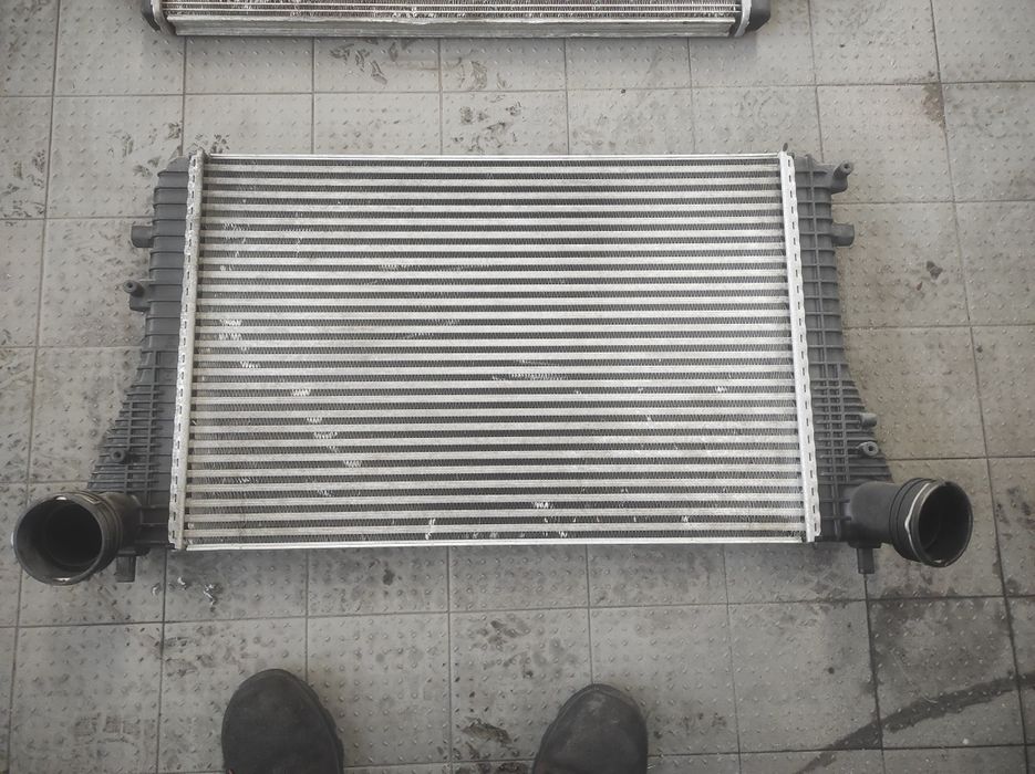 Radiador e intercooler Audi A3 8p