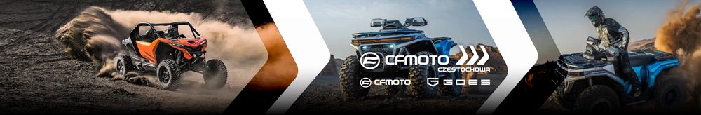 CFMOTO Częstochowa top banner