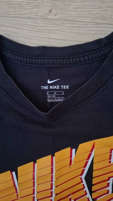 Czarna koszulka Nike dla chłopca