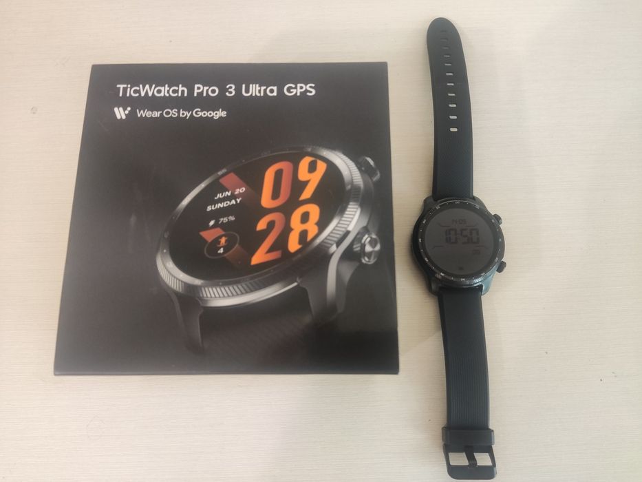 Mobvoi TicWatch Pro 3 Ultra GPS