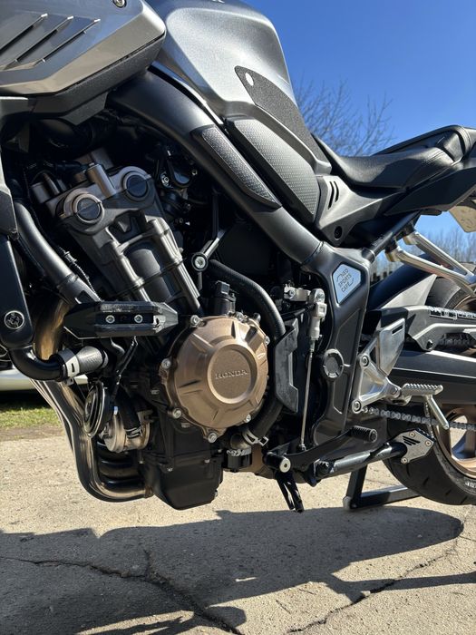 Honda CB650R Polski Salon Quickshifter