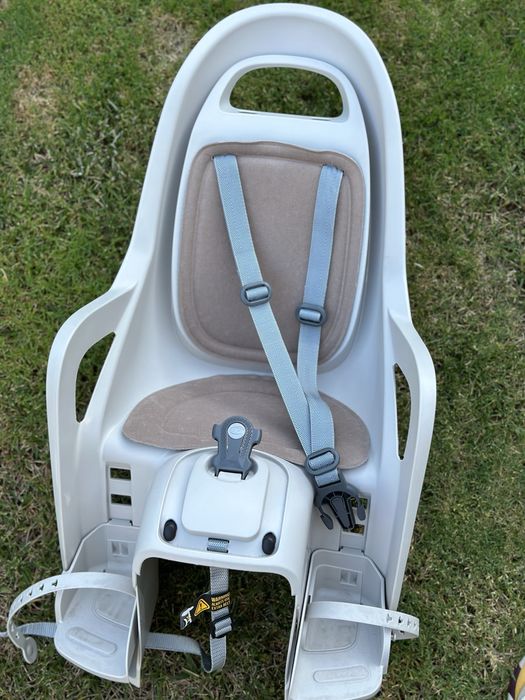 Cadeira de passeio de bebe para bicocleta