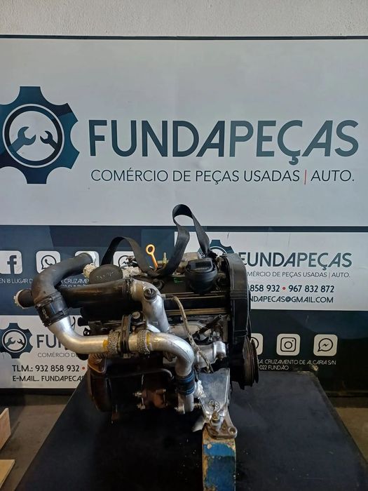 Motor Audi A4 1.9TDi 90Cv Ref: AHU