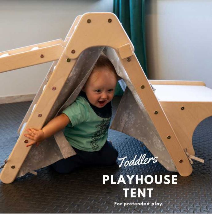 5w1 Zestaw Wspinaczkowy Montessori dla Dzieci PIKLER premium drewniany