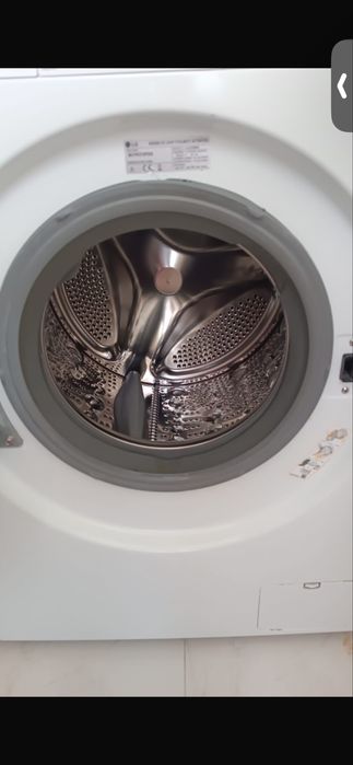 Maquina de lavar e secar LG