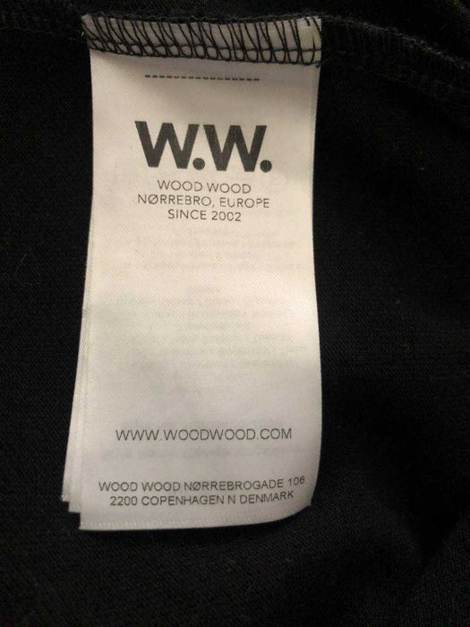 лонгслив поло Wood Wood