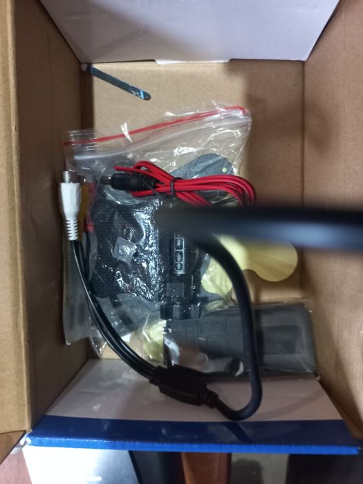 Автомобільний монітор 7 дюймів екран для камери заднього огляду