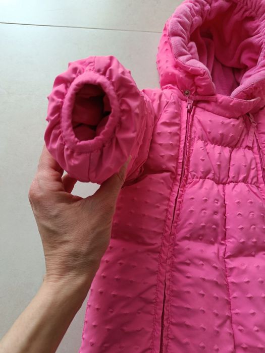 Дитячий  комбінезон зимовий  для дівчинки