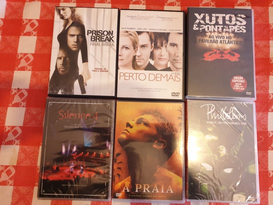 Dvd originais