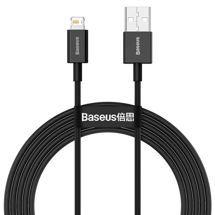Kabel USB Baseus do Apple iPhone 5, 6, 7, 8, X, XR, XS, 11, 12 2m 2,4A