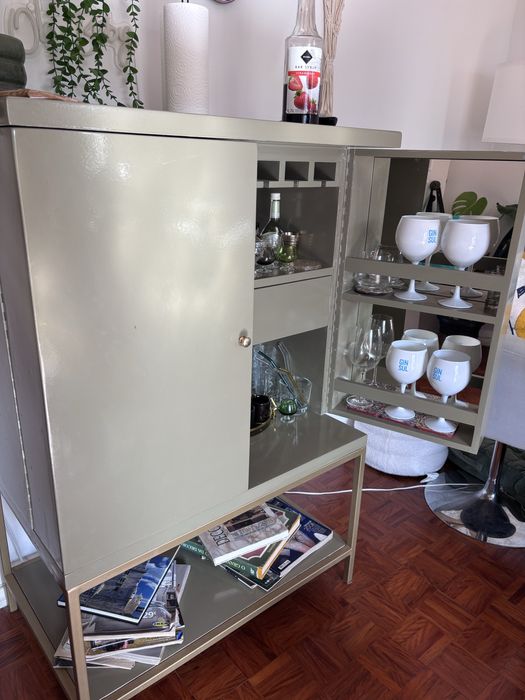 Bar em estilo moderno