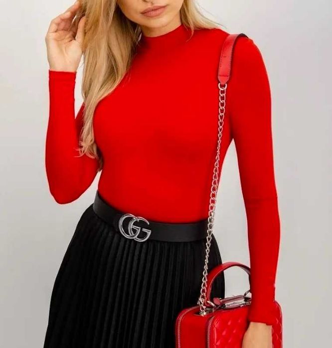 Gatta dopasowany półgolf mikrofibra 40 L nowy