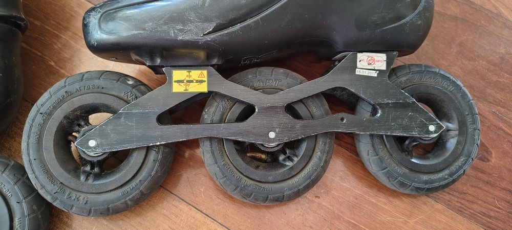 Rolki terenowe SUV Powerslide plus FR3 29,5cm 46