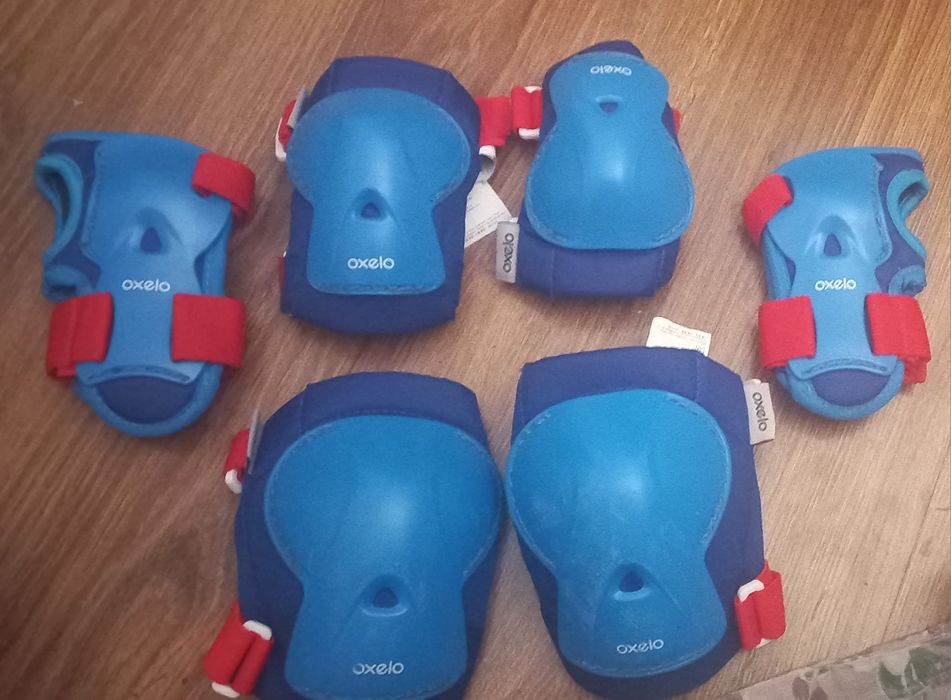 Ochraniacze na rolki kolana łokcie decathlon