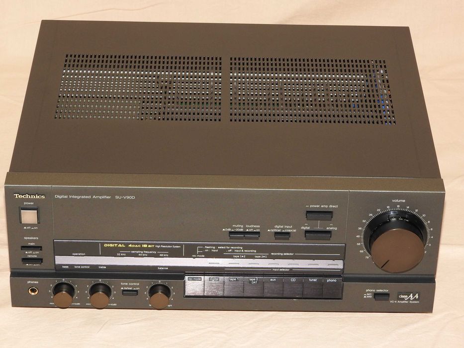 Technics SU-V90D Amplificador