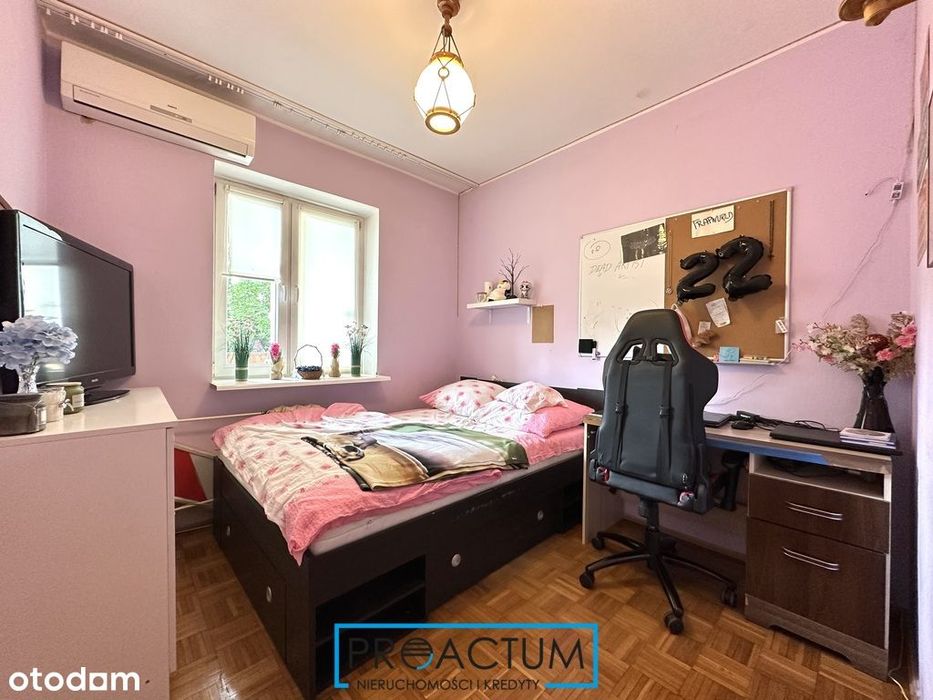 Centrum Torunia! 4 pokoje! 1 piętro! Balkon!
