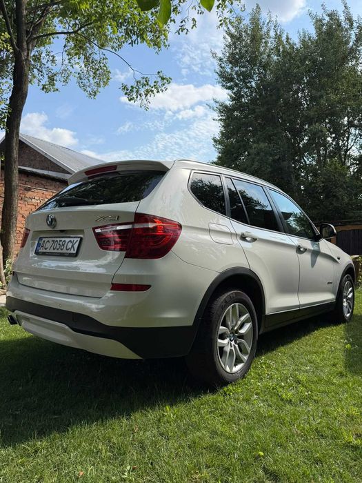 BMW X3 2014 VIN WBAWZ310400F63780 фото оголошення 5 з 17