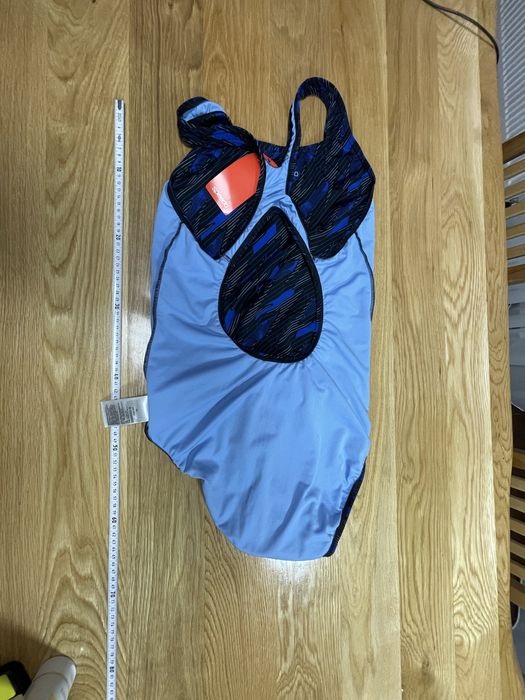 Strój kąpielowy  granatowy 48 jednoczęściowy